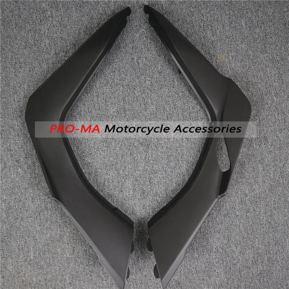 

Motorcycle seat Lower side panel in Carbon Fiber for Ducati Multistrada 950 1260 1200 2017+ Plalin Matte 7-2