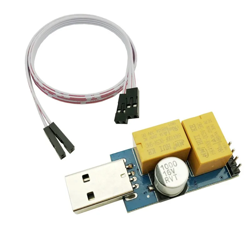 USB Watchdog компьютер автоматический перезапуск синий экран Майнинг игровой сервер