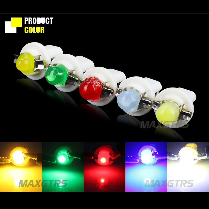 20x B8.5 D B 8.5D COB 1 SMD Клин база для панелей индикация освещение подсветка приборов