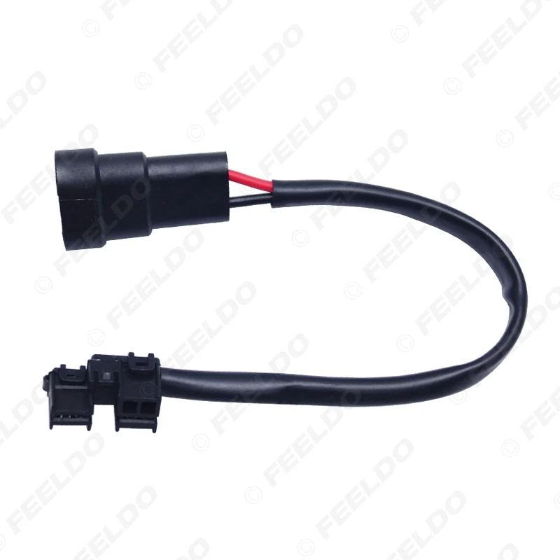 Кабель адаптера питания FEELDO 1 шт. для DENSO Koito D2S/D2R OEM Xenon HID Retrofit Ballast To 9005(HB3)/9006(HB4) Socket