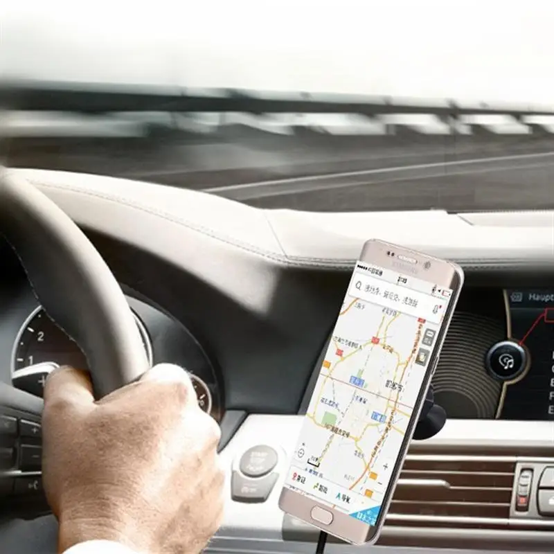 Универсальное автомобильное Qi Беспроводное Автомобильное зарядное устройство