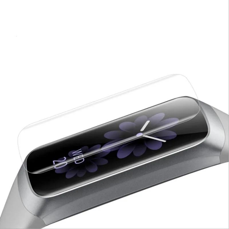 Мягкая защитная пленка из ТПУ с полным покрытием для Samsung Galaxy Fit R370/ e R375 2 шт.