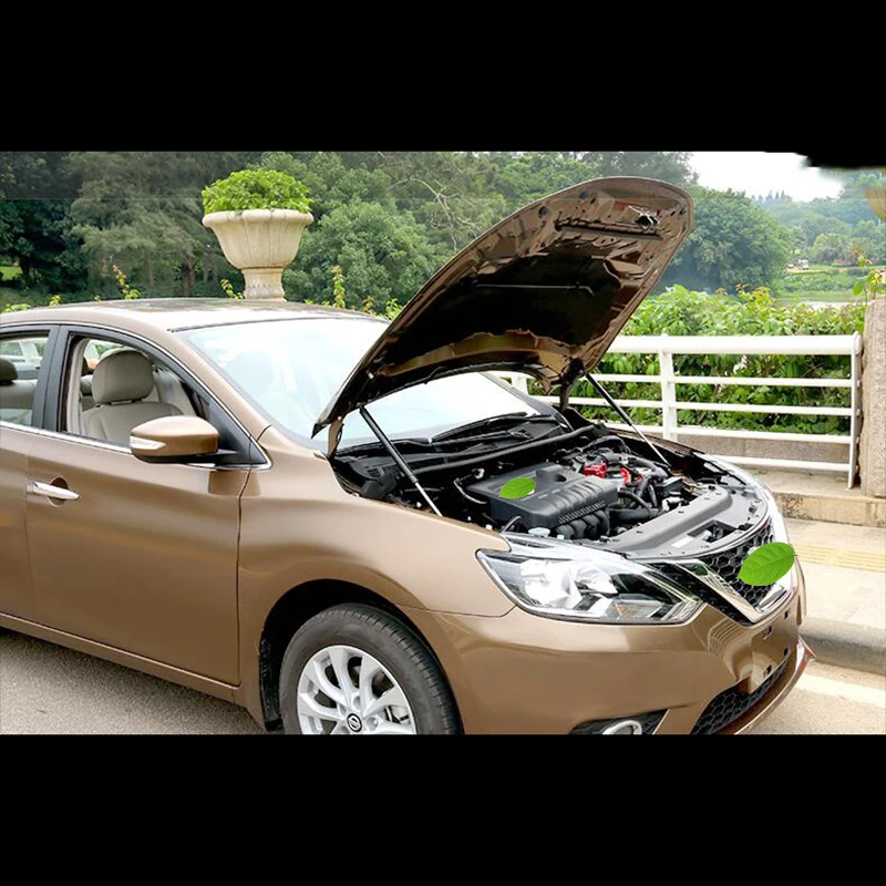 Подходят для Pulsar Sentra Sylphy автомобильные аксессуары гидравлическая опора капота