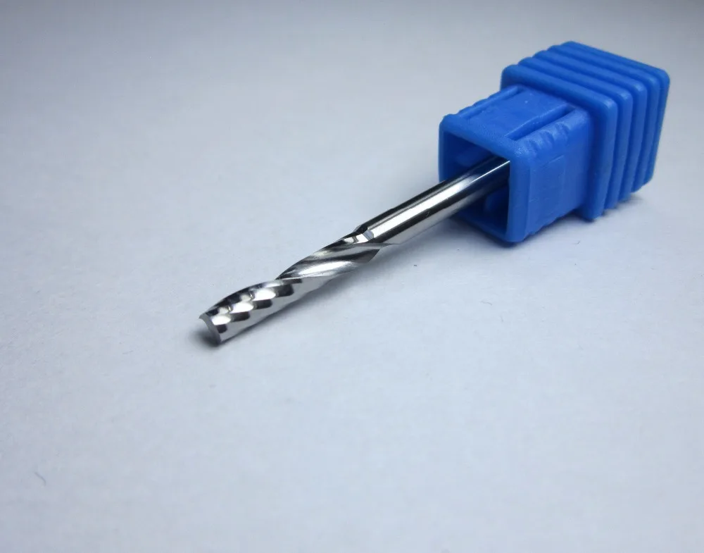 Концевая фреза из карбида вольфрама для акрила длина лезвия 15 мм диаметр 3 175 175*15 *