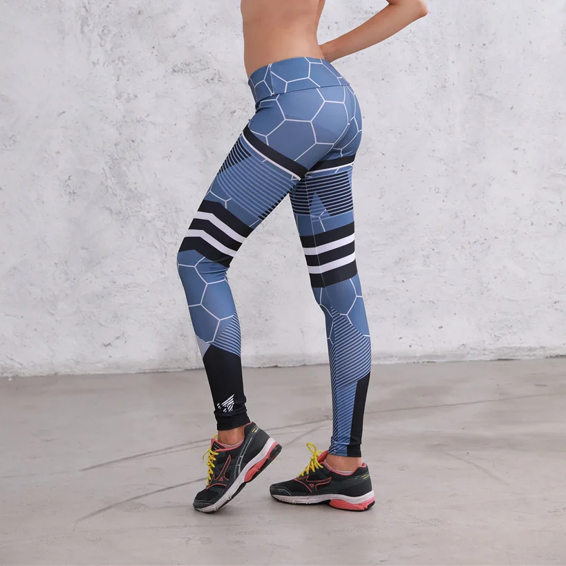 2018 осенние и зимние горячая Распродажа Штаны модные тонкие женские леггинсы с