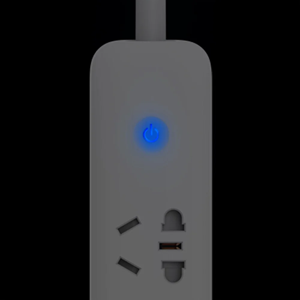 Оригинальный Xiaomi Qingmi Smart power Strip 5 портов Wi Fi беспроводное приложение для дома