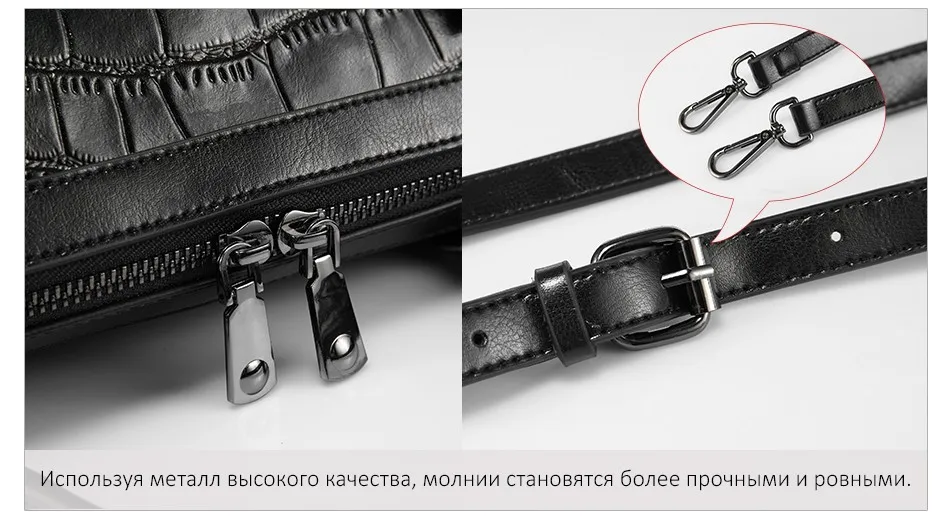 REALER Женские кожаные сумки женские сумки высокого качества женские повседневные сумки большой емкости с аллигатора принты