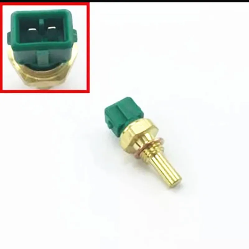 Датчик температуры воды для Geely MK 1, MK 2, MK-Cross, MK Cross хэтчбек - Цвет: Two plug