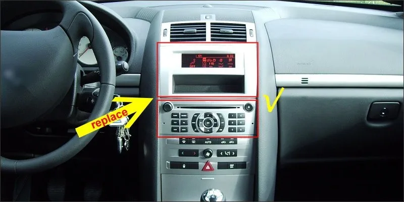 Для peugeot 407 2004~ 2010-автомобильный стерео радио dvd-плеер gps карта NAV NAVI навигация 1080P сенсорный экран W8 мультимедийная система