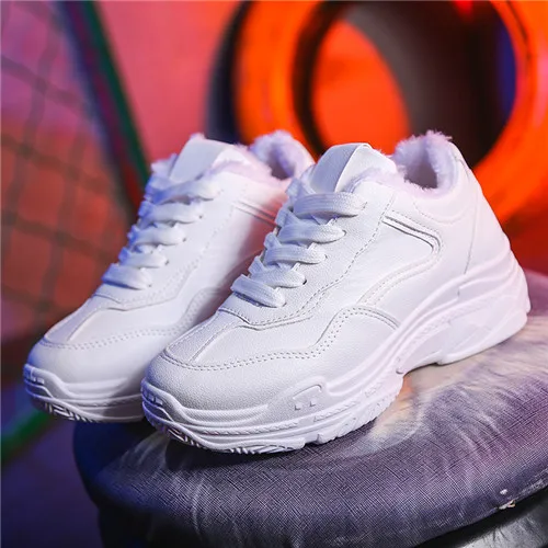 Кроссовки; кроссовки; женская обувь ins; schoenen vrouw; женские кроссовки для подиума; коллекция года; зимние женские кроссовки для подиума - Цвет: 1