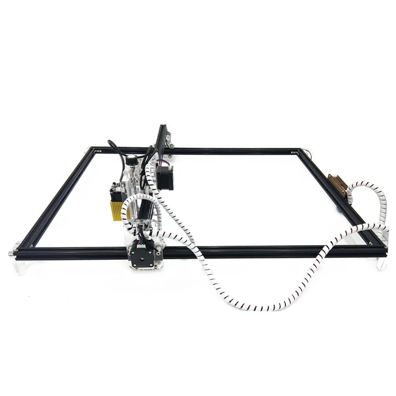 DIY CNC лазерные наборы для гравировки 65x50 см рабочий размер CNC USB машина лазерная гравировка Carver 2500 мвт Настольный резной гравировальный станок