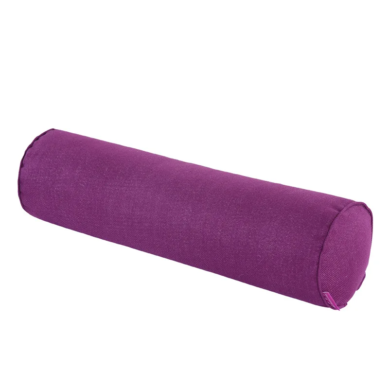Purple Подушка для шеи, подушки для путешествий, мягкая Массажная подушка для шейной спины, подушка для автомобиля, подушка для стула, забота о здоровье - Цвет: Purple