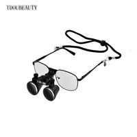dental supply ys dl b dental eye surgical loupes magnification 2 5x head lamp by tdoubeauty free shipping