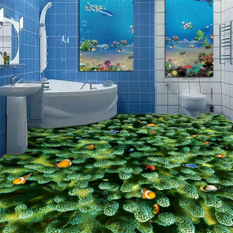3D обои Beibehang с пользовательским фото современное искусство коралловые