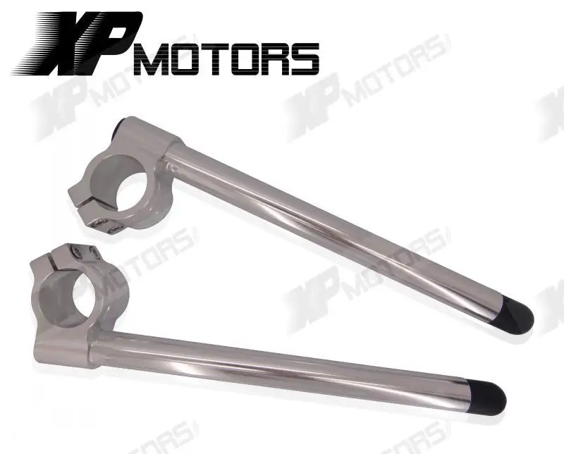 Новый 7/8 &quotCNC Racing Car 45 мм клип-на руль для Triumph 1050 Скорость тройной 2005 2006 2007 2008 2009