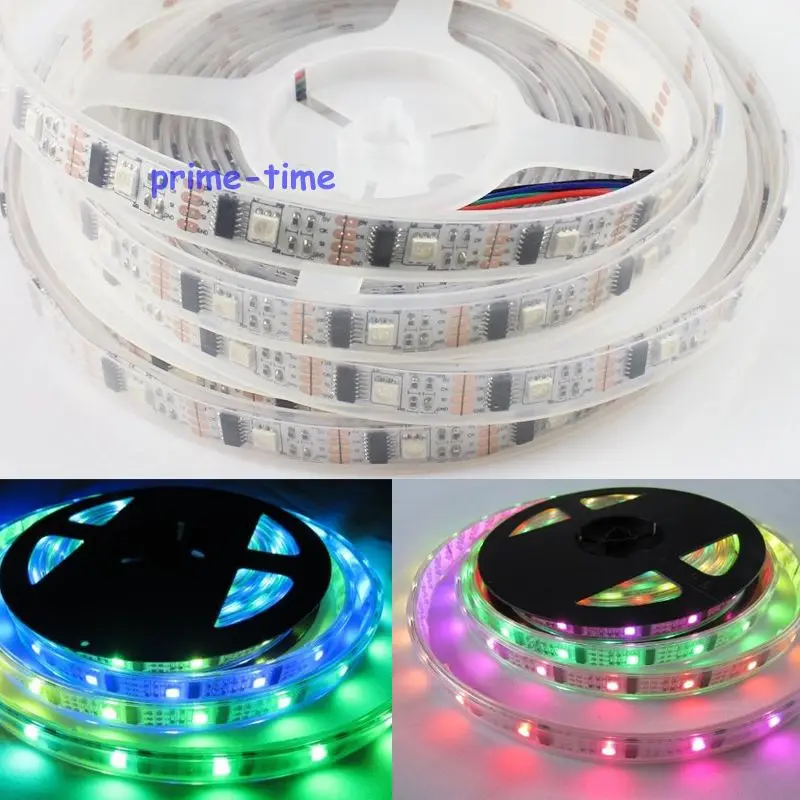 

Светодиодная лента WS2801 32 IC, 5 м, 160 светодиодов, 32 светодиода/м