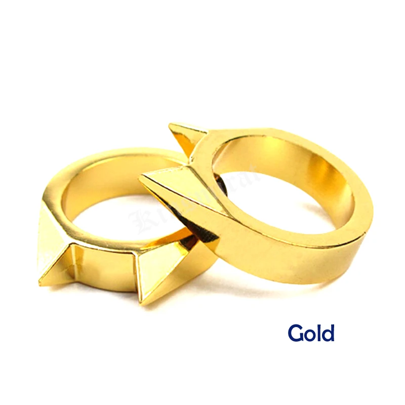 Кольцо для самообороны из нержавеющей стали 1 шт. инструменты защиты от разбитых