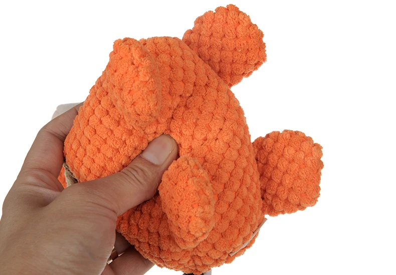 HOOPET Pet puupy собака прекрасная игрушка звук, пищалка конек устойчивы укуса зоотоваров скрипучий плюшевые