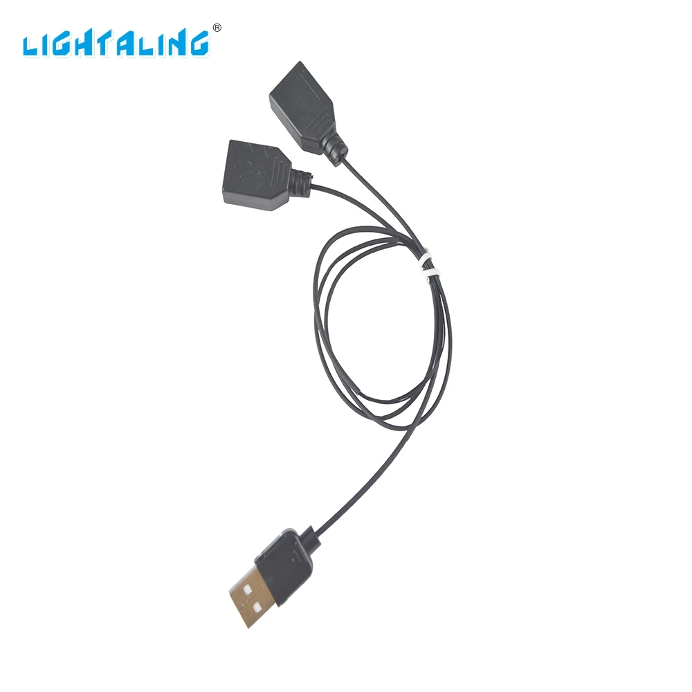 Светильник aling высокое качество аксессуары черный от одного до семи USB портов