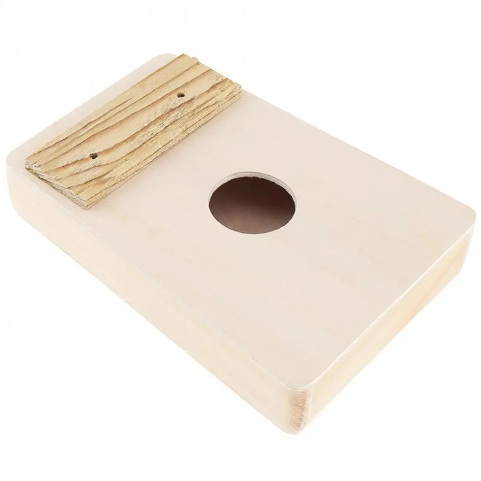 SLADE 10 Ключ Kalimba DIY Kit липа большого пальца пианино Mbira для картина ручной работы родителей и детей