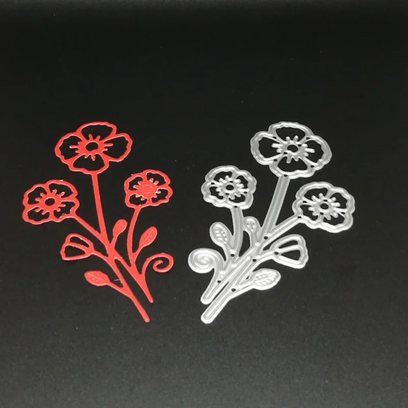 

Flowers Metal Cutting Dies Stencils for DIY Scrapbooking/photo album Decorative Embossing DIY Paper Cards