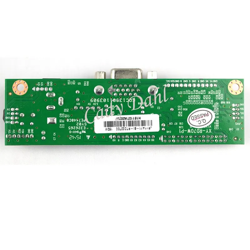 VGA драйвер плата контроллера Модуль+ 40p Lvds кабель Наборы для B173RW01-V0/V1/V2/V3/V4/V5 1600x900 2ch 6 бит ЖК-дисплей Матрица