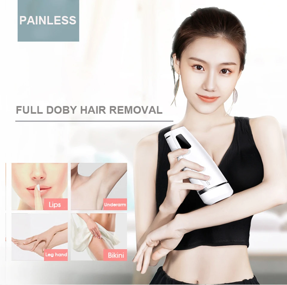 

600000 flash professional permanent IPL epilator laser hair removal electric photo women painless threading