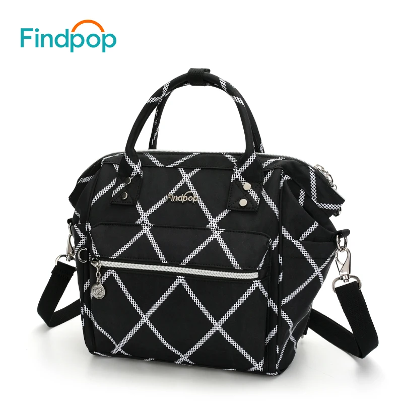 Многофункциональная женская сумка Findpop нейлоновые мини сумки через плечо для