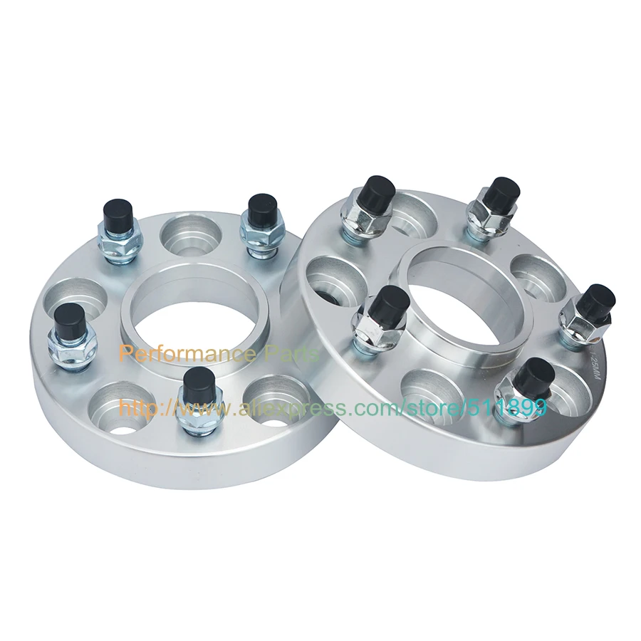 (2 шт.) 25 мм PCD 5x100 56 1 Hubcentric автомобильные проставки для Subaru XV Forester Impreza BRZ Tribeca Outback |