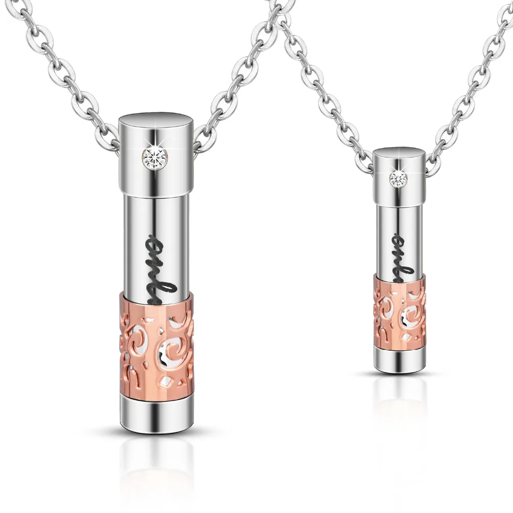 SOITIS 2 шт. урна ожерелье s для пули Мемориал пепел кулон кремации Нержавеющая Сталь