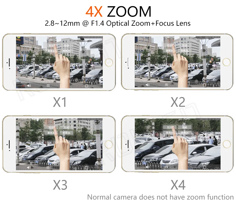 Camhi 1080P PTZ IP камера наружная Водонепроницаемая wifi 5X оптический зум 2MP Full HD sony IMX323 322 камера наблюдения безопасности Пуля Onvif