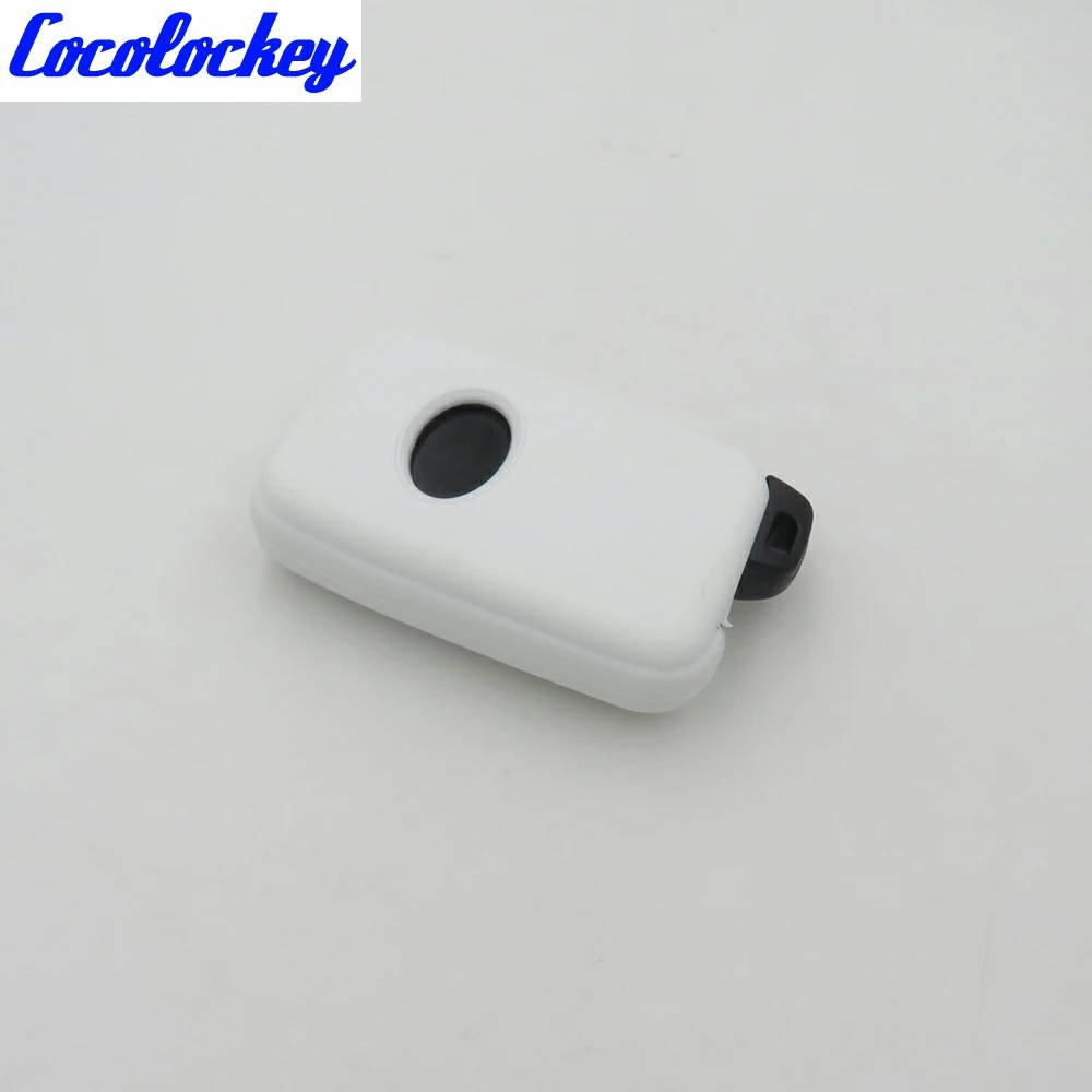 Cocolockey силиконовый автомобиля чехол держатель для ключа Toyota Land Cruiser Camry Highlander