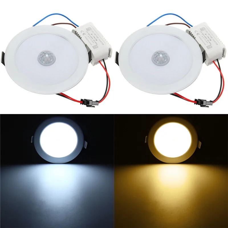 7 Вт E27 PIR датчик движения светодиодный светильник потолочный 5730 SMD светодиодный настенный светильник для ступенчатой дорожки AC 85-265 в поддержка дропшиппинг