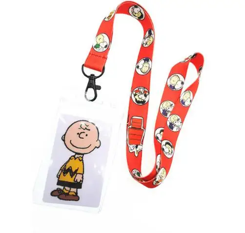 1 Pcs cartoon Japanese anime dog Neck Straps Lanyards Bus subway ID Card Key Condole belt 04 | Украшения и аксессуары
