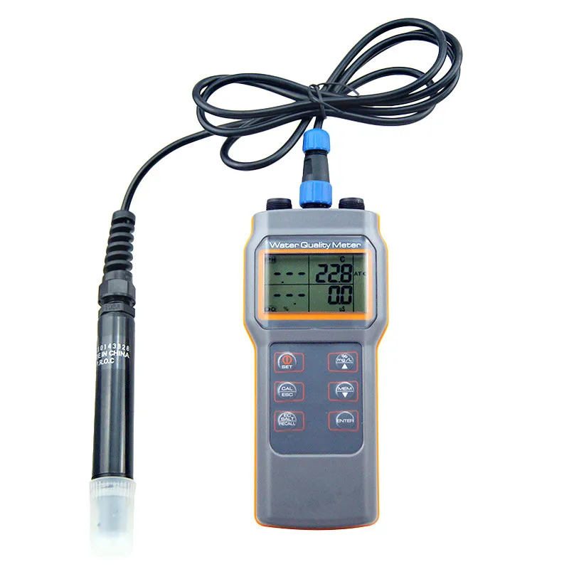 Новый AZ86031 обновленная версия AZ8603 Измеритель Качества Воды Тестер растворенного