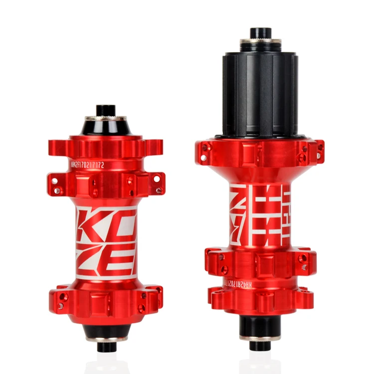 Koozer XR420 ультра светильник 4 герметичных подшипника 24 Отверстия прямой тяга MTB