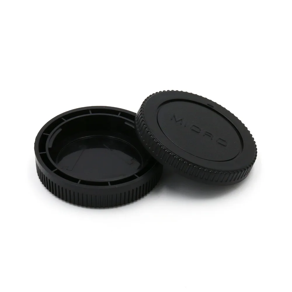 Задняя крышка объектива + передняя камеры для Panasonic Olympus Micro 4/3 M4/3 M43 EP5 EPL6 EPL7 EPM2 EM5 EM10