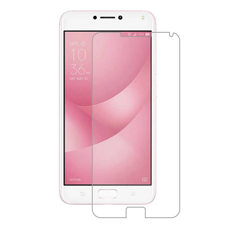 Защитное стекло закаленное 9H для Asus Zenfone 4 Max Plus ZC554KL | Мобильные телефоны и