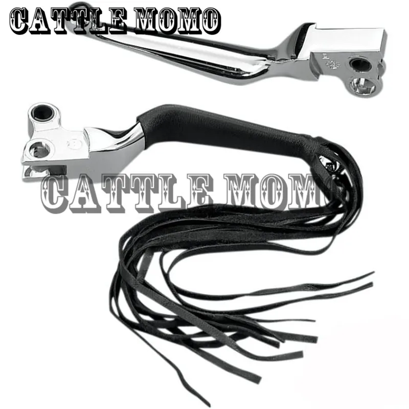 Чехол с бахромой для рычагов тормозов и Сцепления Мотоцикла 30 см|clutch brake levers|motorcycle