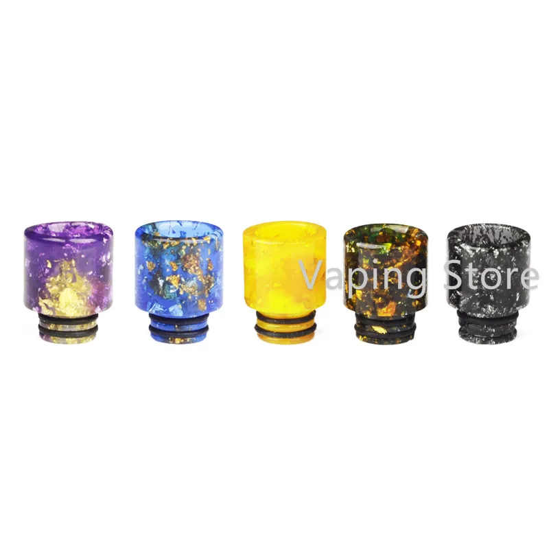 Радужный полимер 510 мундштук для VWM Integra RTA/Uwell Valyrian 2 II V2/Horizontech Falcon/Ijust S|Атомайзеры