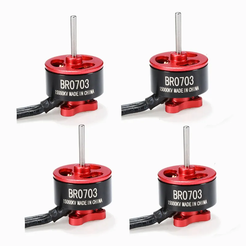 4 шт. racerstar гонки издание 0703 BR0703 8000KV 10000KV 12000KV 15000KV 1-2 S безщеточный для