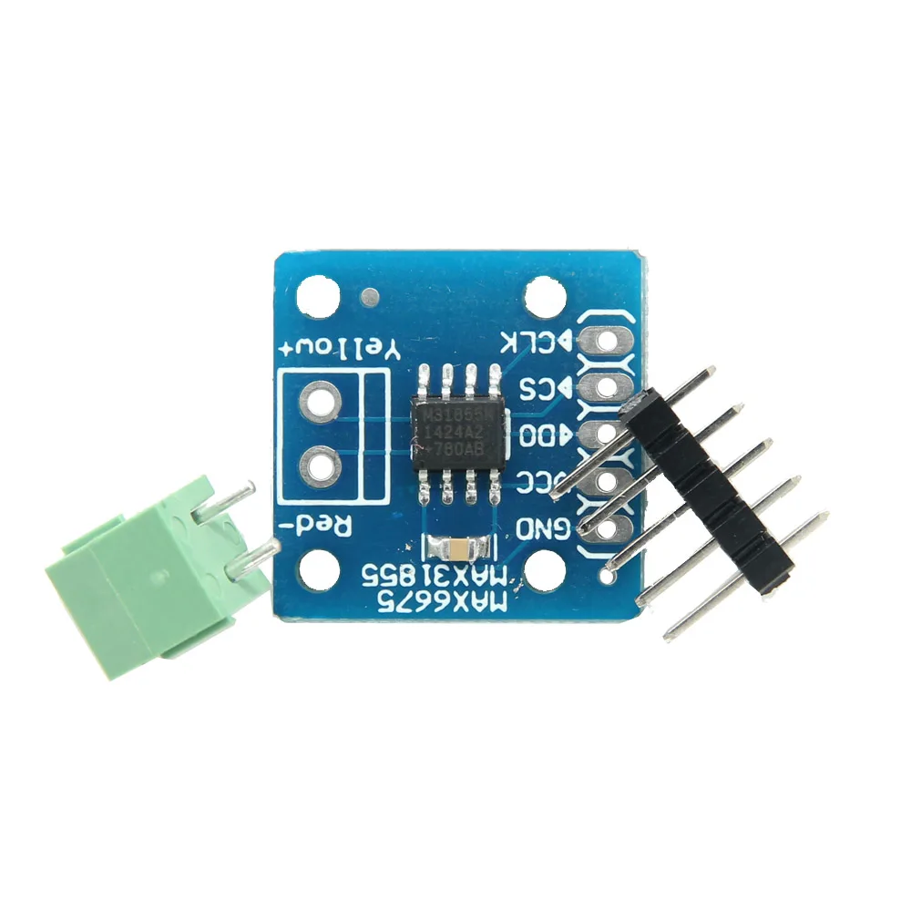 Модуль платы датчика температуры термопары MAX31855 MAX6675 SPI типа K для Arduino |