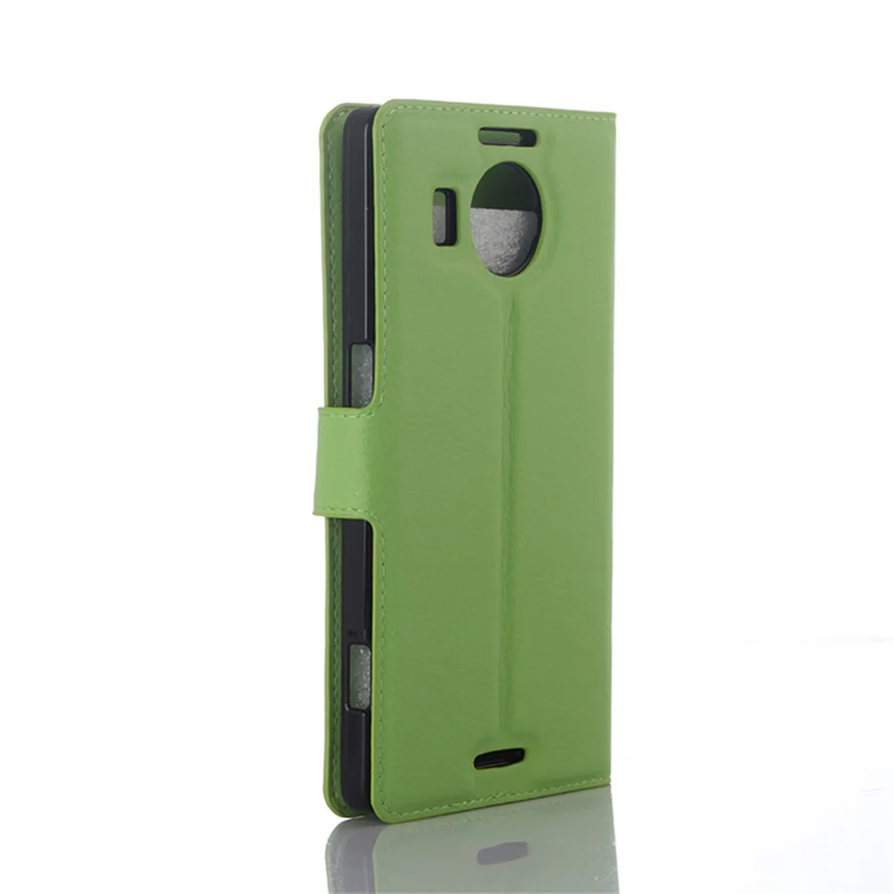 Чехол Cyboris для Nokia Microsoft Lumia 950XL 5 7 &quot с откидной крышкой чехол из зернистой ПУ кожи