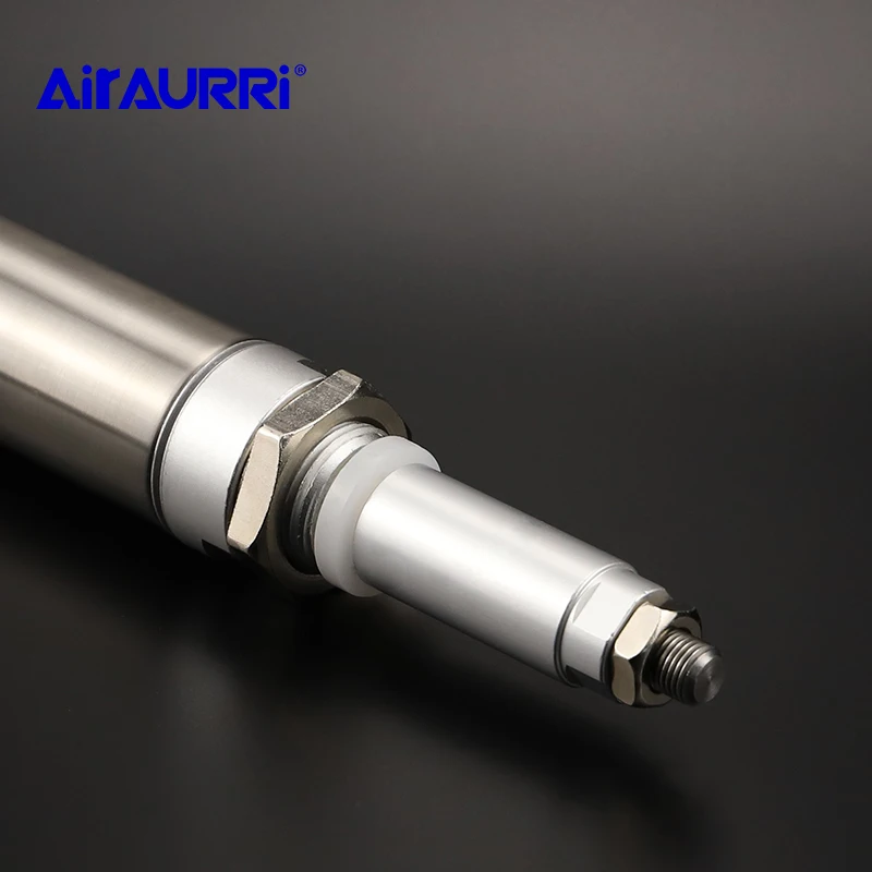 Стандартный цилиндр регулируемый диаметр отверстия: 20 мм ход: 25/50/75/100/125/150/200 Smm