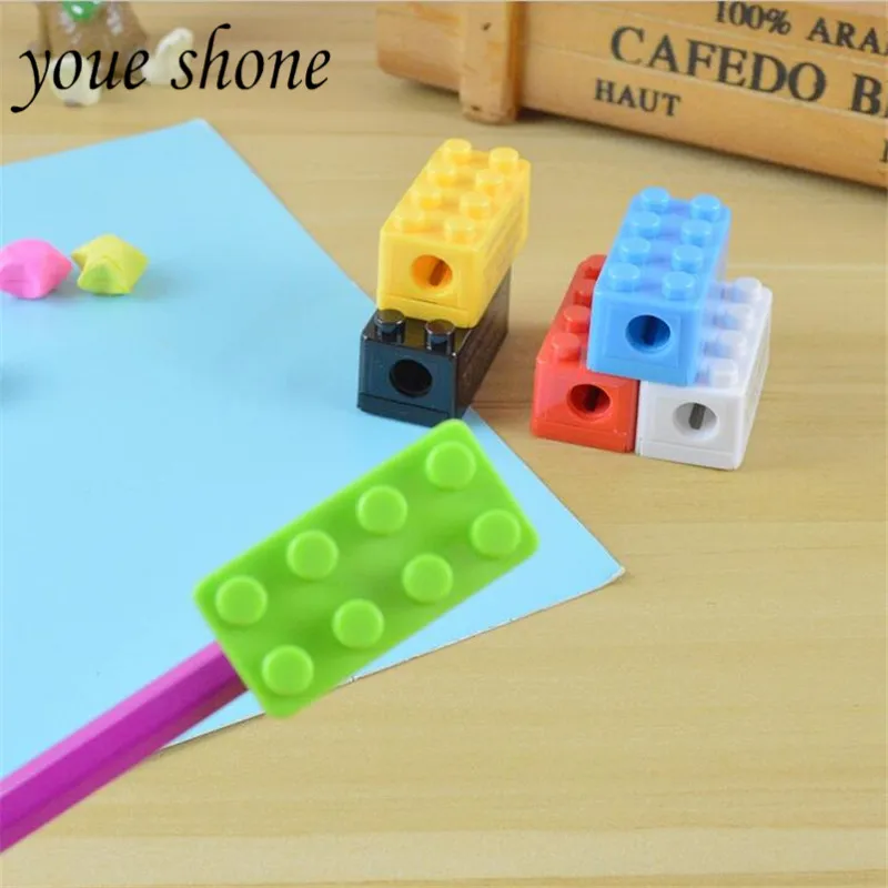 1 шт. детский пластиковый точилка для карандашей|pencil sharpeners for kids|pencil sharpenerplastic pencil
