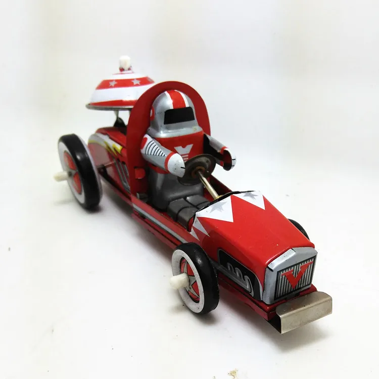 Оловянные игрушки в античном стиле заводные роботы железные металлические