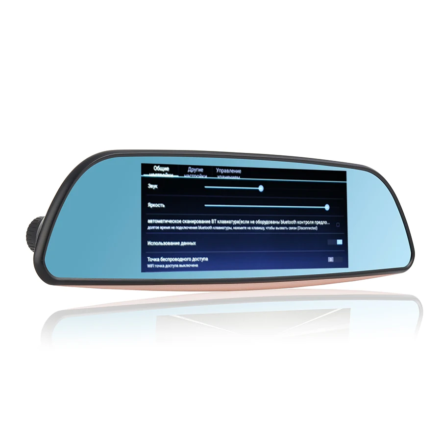 Otstrive 7 дюймов 3g gps Android 5 0 автомобиль грузовик Bluetooth Wi Fi камера заднего вида Двойной