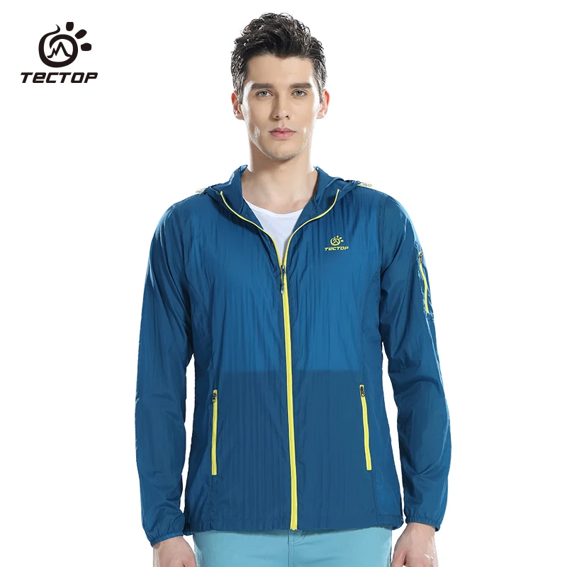 TECTOP летняя одежда для защиты от солнца кожа Для мужчин и горе модели легкий Micro