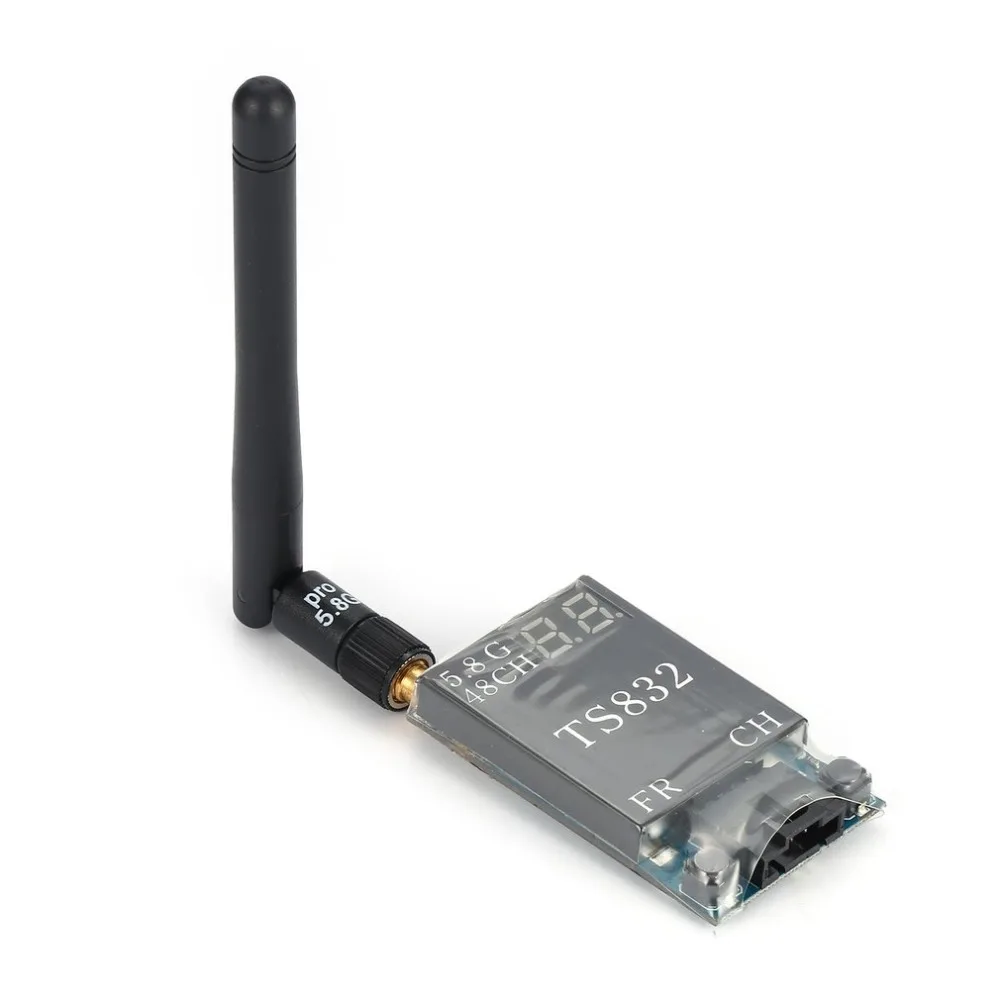RC832 5 8 Г 48CH 600 МВт Беспроводной 2dbi FPV AV-ресивера (RX) передатчик (TX) для