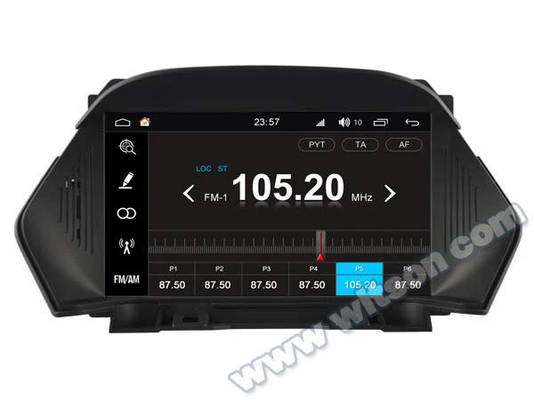 WITSON S200 Android 8 0 Восьмиядерный 32 ГБ флэш-накопитель автомобильный DVD для FORD KUGA 2013